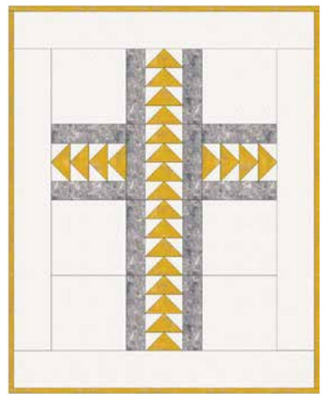 Cross Of Comfort Downloadable Pattern by Donna Westerkamp