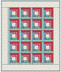 Baby Log Cabin Downloadable Pattern by Donna Westerkamp