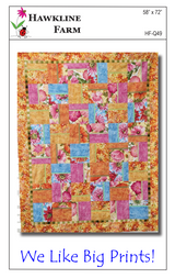 Big Prints Downloadable Pattern by Hawkline Farm Mary McRae