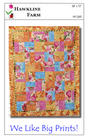 Big Prints Downloadable Pattern by Hawkline Farm Mary McRae