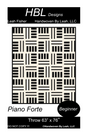 Piano Forte Downloadable Pattern by Handwoven By Leah