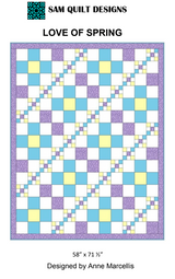 Love of Spring Downloadable Pattern by Sam Quilt Designs