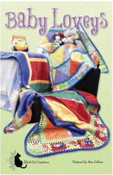 Baby Loveys Quilt Pattern by Black Cat Creations