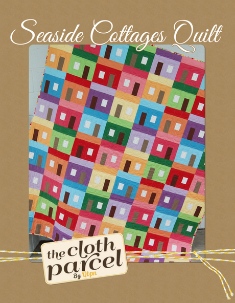 Seaside Cottages Downloadable Pattern by Cloth Parcel