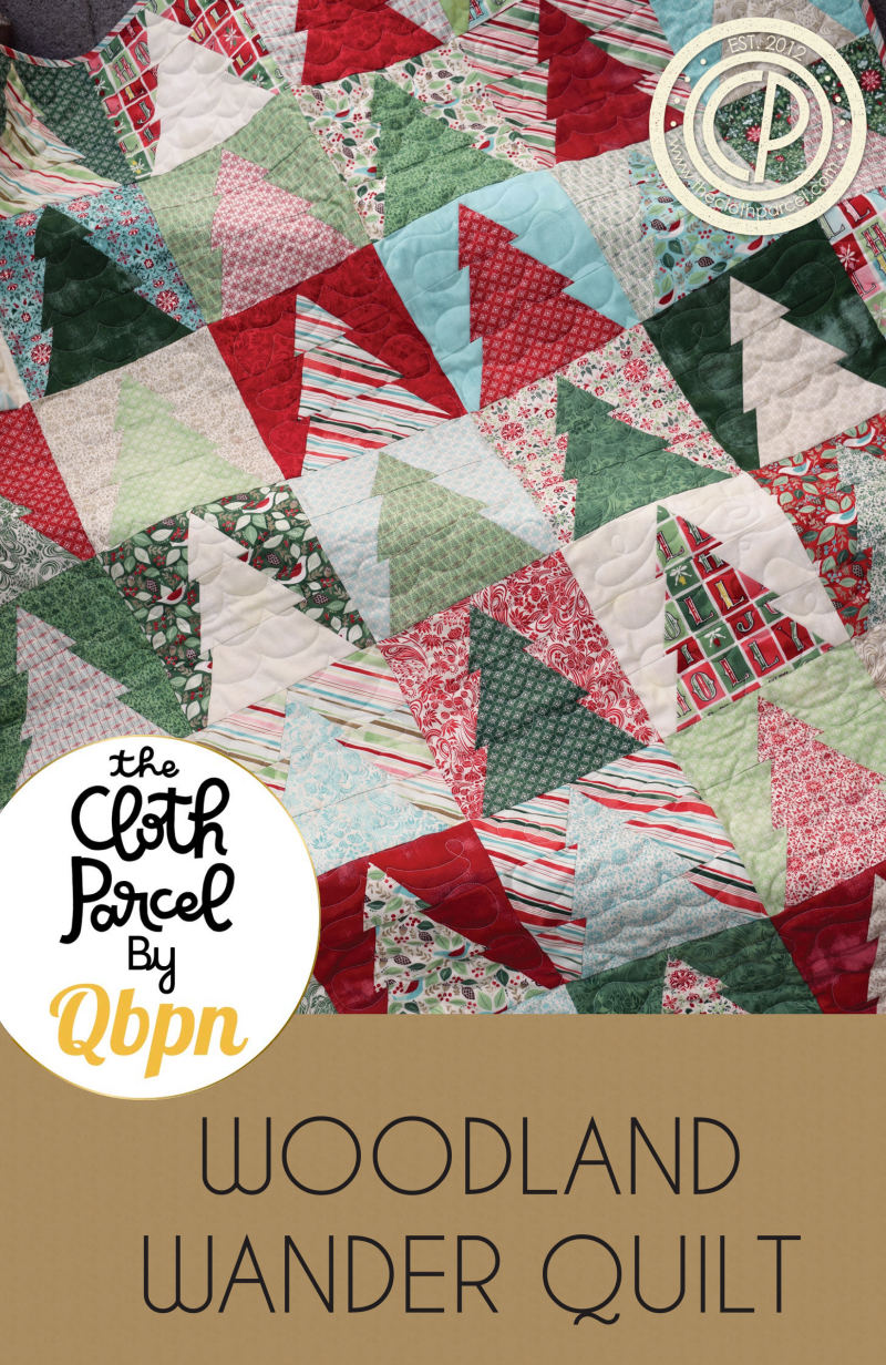 Woodland Wander Downloadable Pattern by The Cloth Parcel