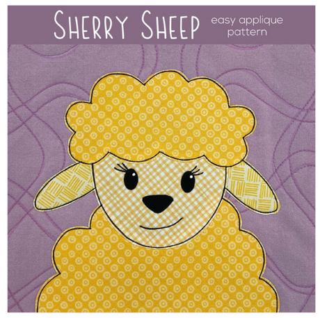 Sherry Sheep Downloadable Pattern by Shiny Happy World