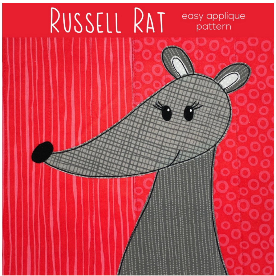 Russell Rat Downloadable Pattern by Shiny Happy World