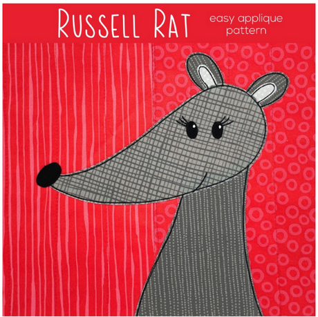 Russell Rat Downloadable Pattern by Shiny Happy World