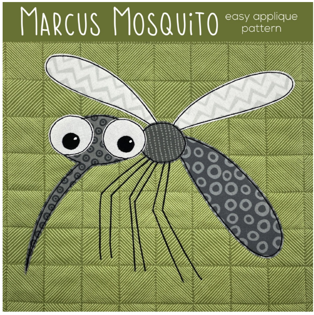 Marcus Mosquito Downloadable Pattern by Shiny Happy World