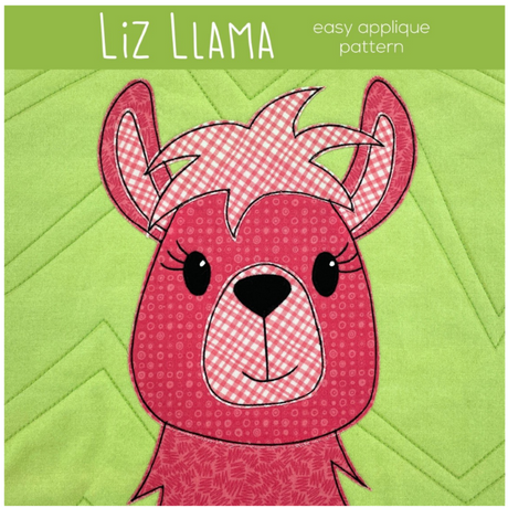 Llama Alpaca Downloadable Pattern by Shiny Happy World