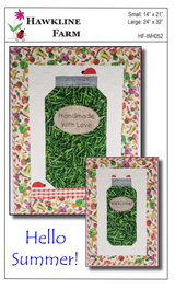 Hello Summer Downloadable Pattern by Hawkline Farm Mary McRae