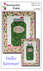 Hello Summer Downloadable Pattern by Hawkline Farm Mary McRae