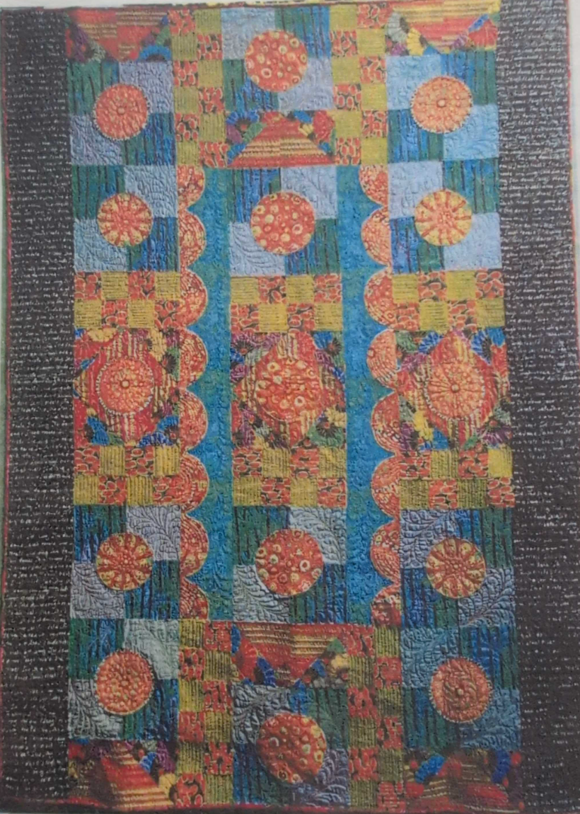 Serendipity Quilt Pattern  by Starry Night Hollow
