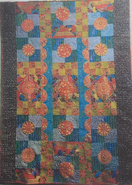 Serendipity Quilt Pattern  by Starry Night Hollow