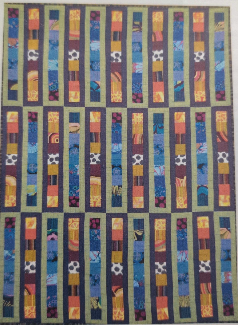 Cascade Quilt Pattern