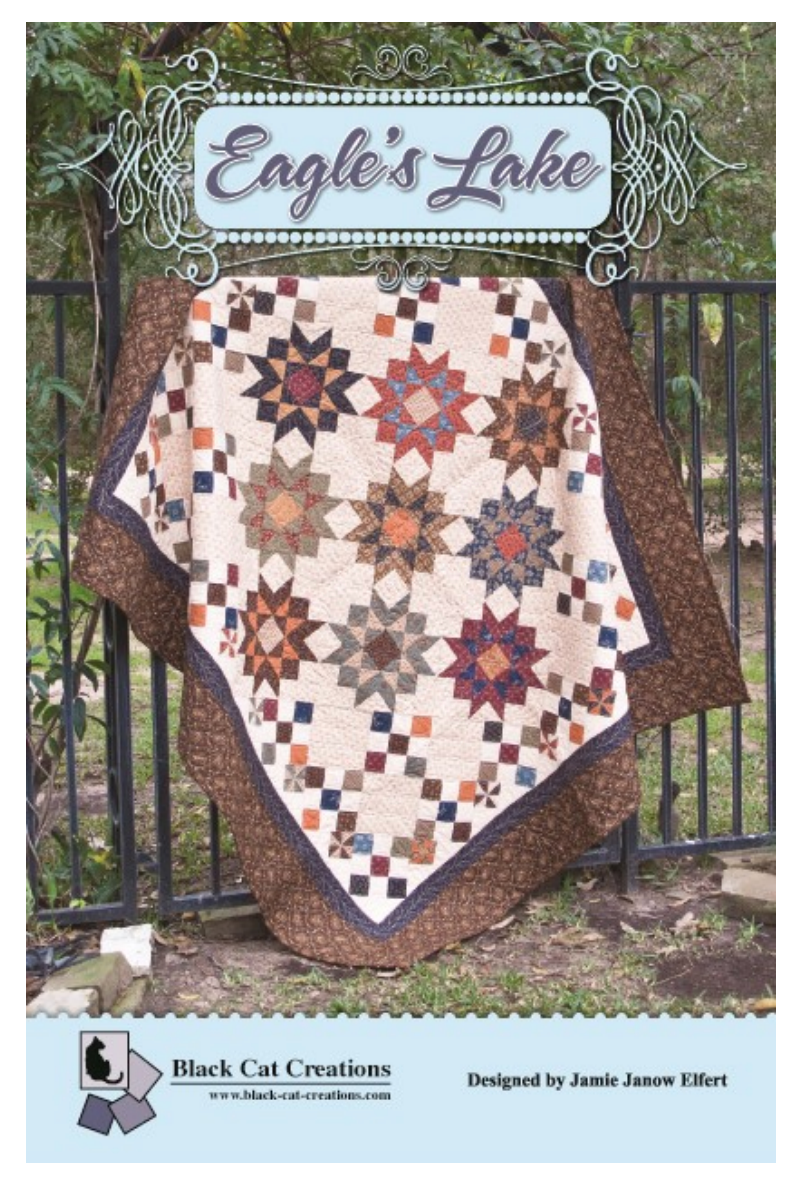 Eagle's Lake Downloadable Pattern by Black Cat Creations