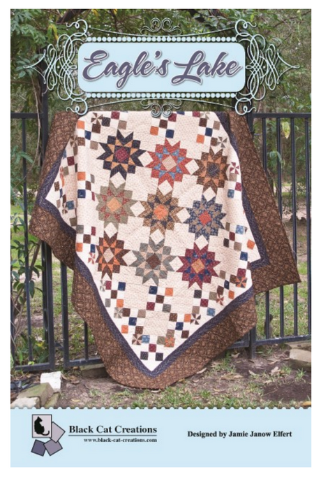 Eagle's Lake Downloadable Pattern by Black Cat Creations
