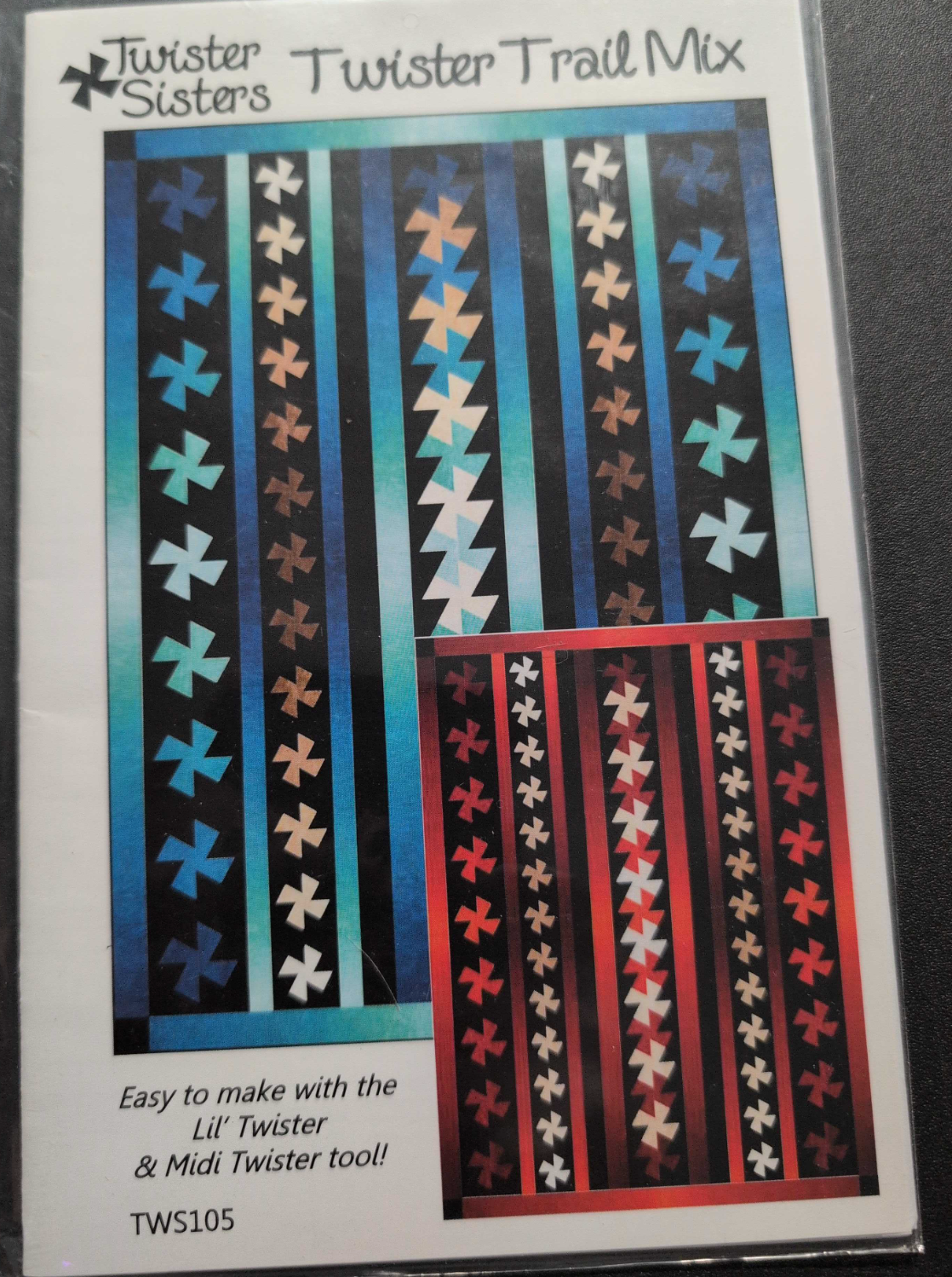 Twister Trail Mix Quilt Pattern