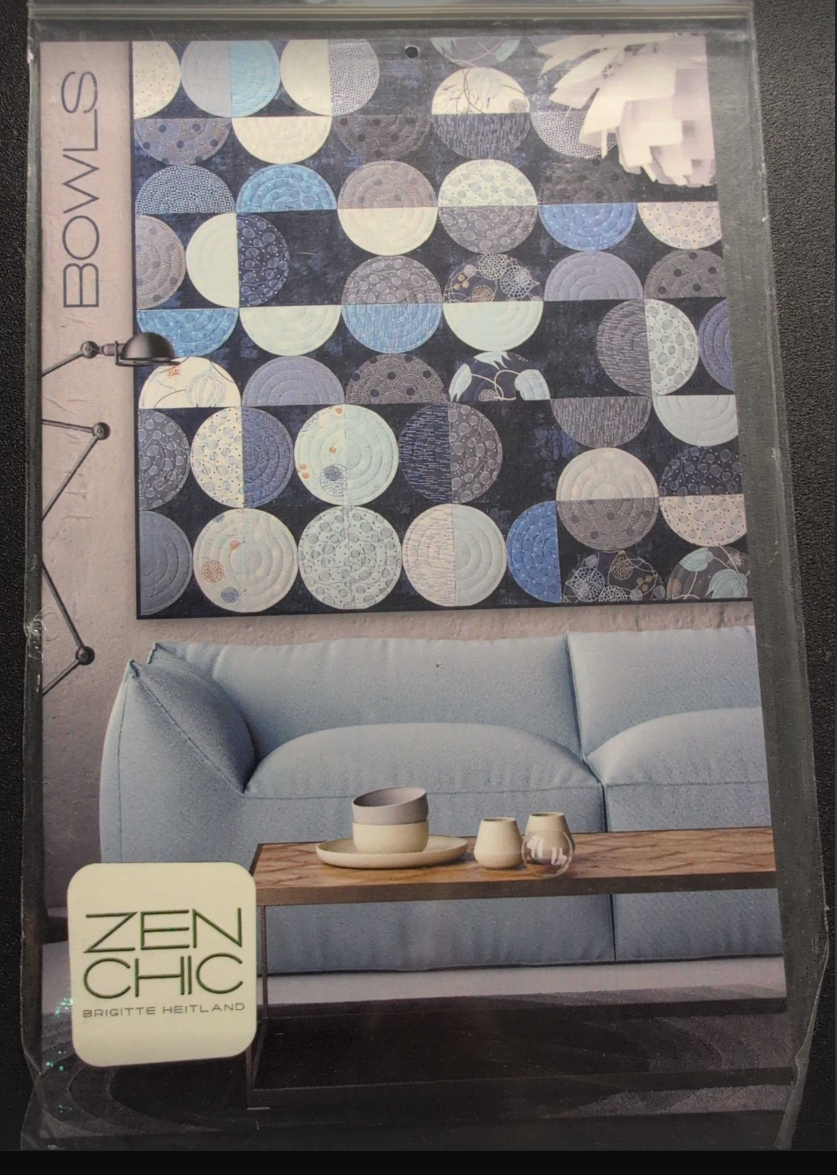 Bowls Quilt Pattern