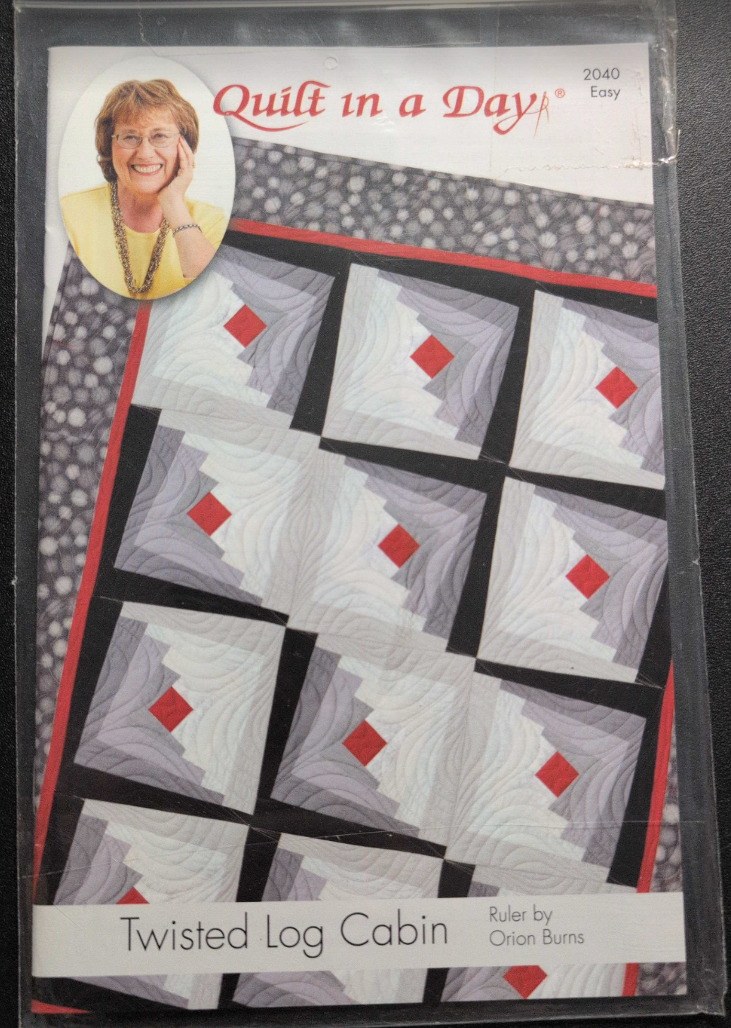 Twisted Log Cabin Quilt Pattern