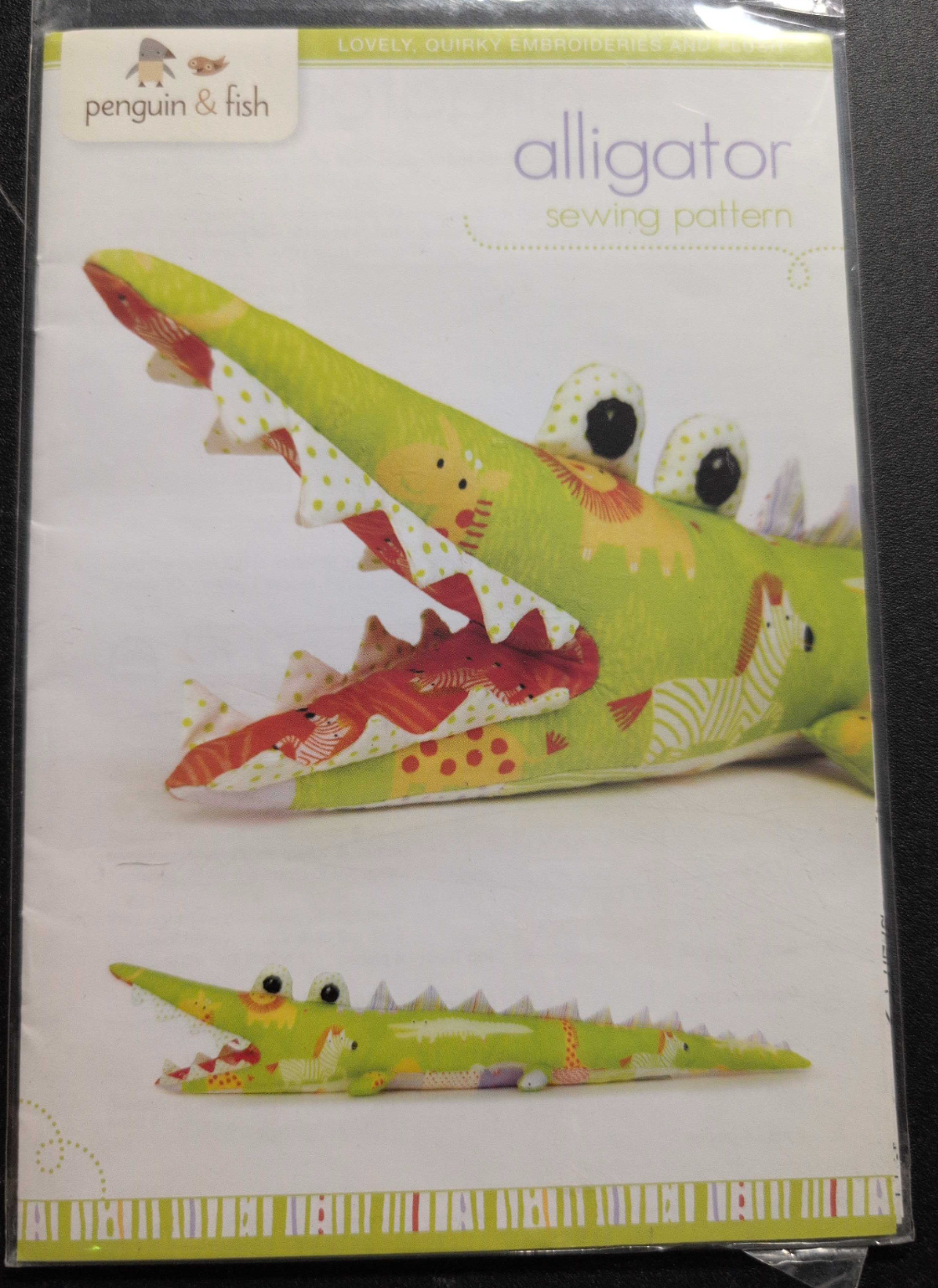 Alligator Pattern