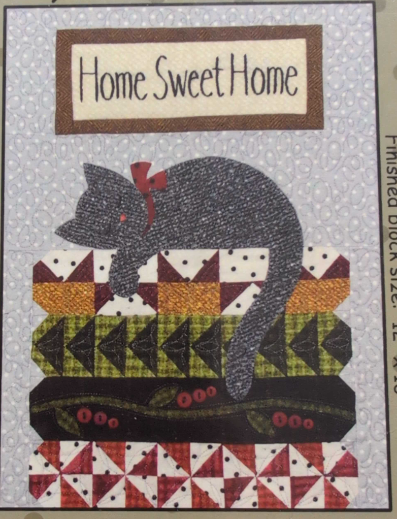 Purrfectly Pieced Part 4 Pattern