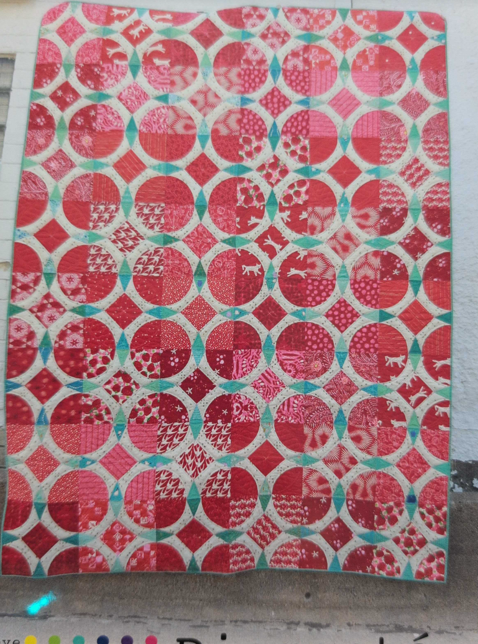 Diamante Quilt Pattern