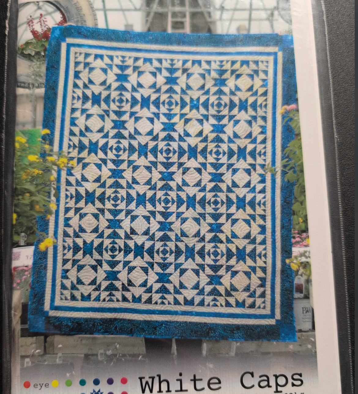 White Caps Quilt Pattern