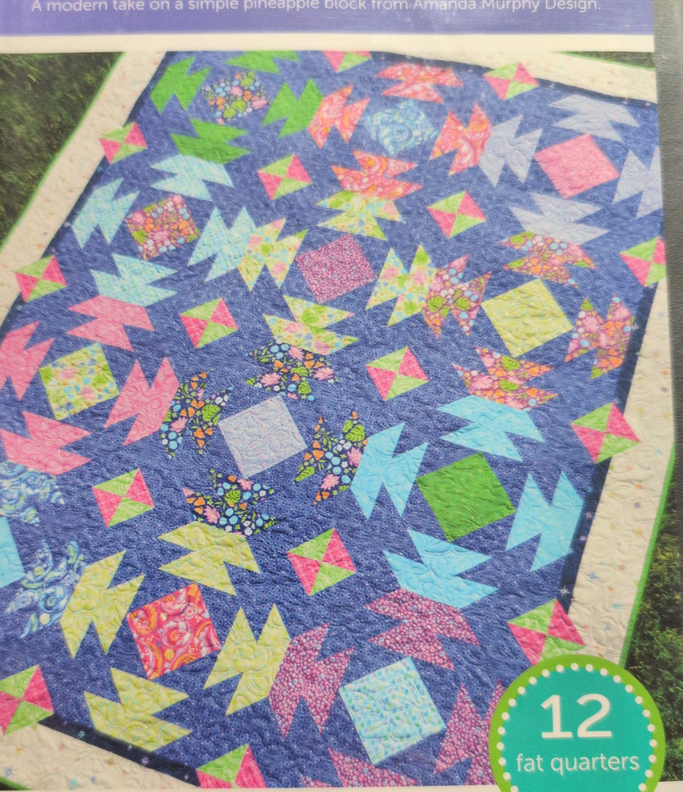 Pineapple Passion Quilt Pattern
