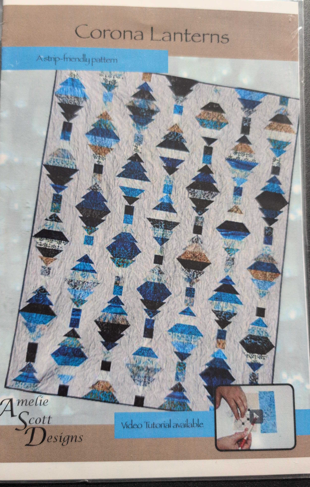 Corona Pattern Corona Lanterns Pattern – Quilting Books Patterns and Notions