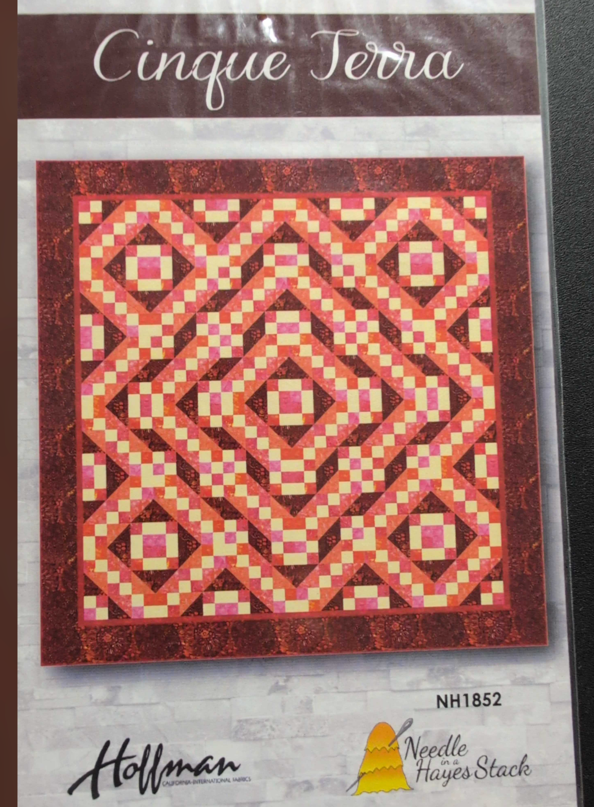 Cinque Terra Quilt Pattern