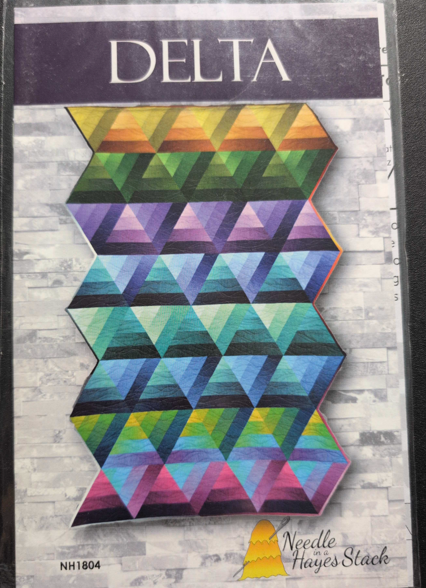 Delta Quilt Pattern – Quilting Books Patterns and Notions