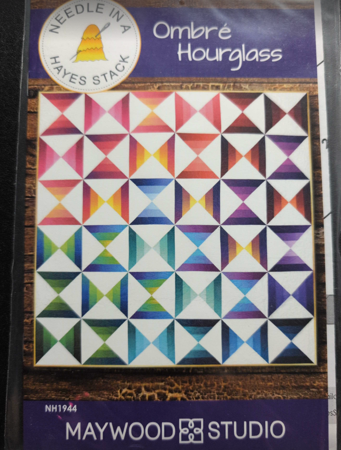 Ombre Hourglass Pattern