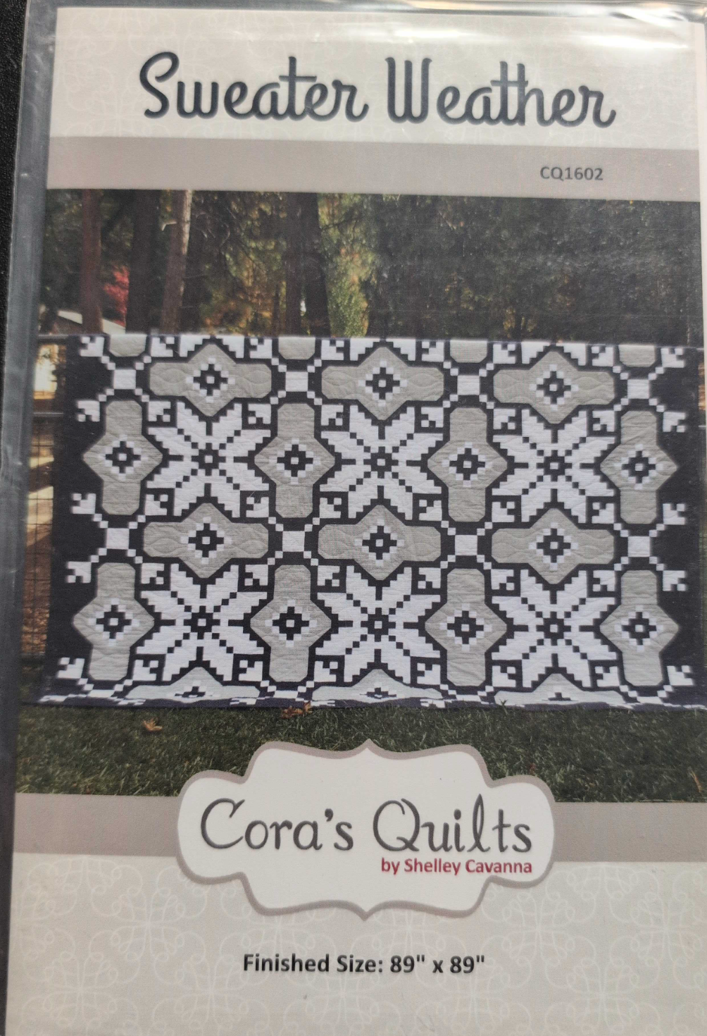 Sweater Weather Quilt Pattern
