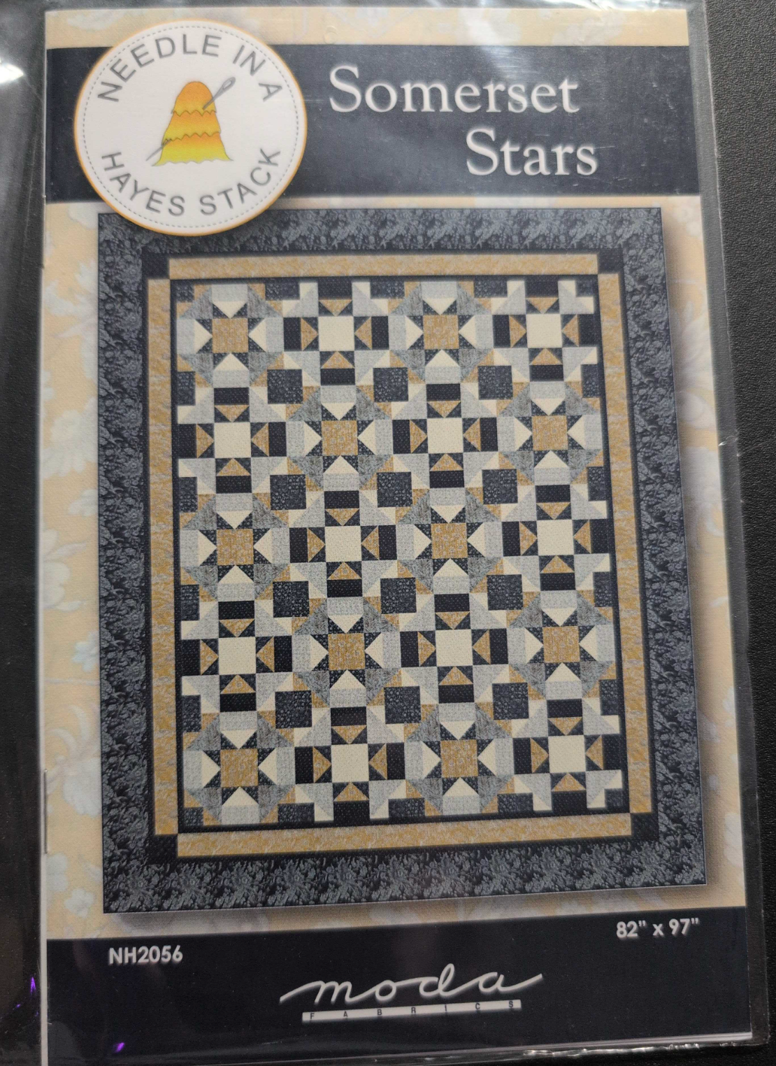 Somerset Stars Quilt Pattern