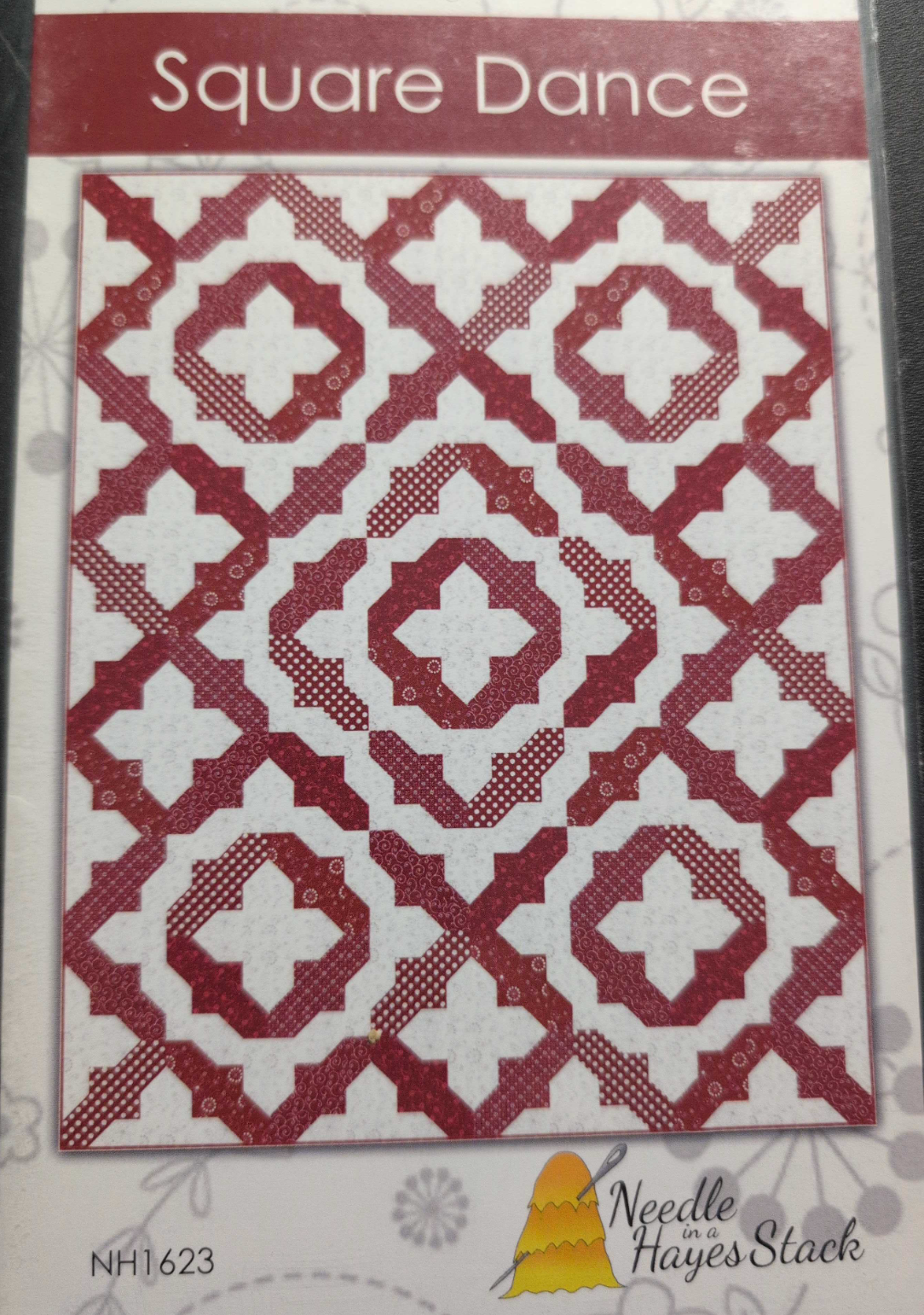 Square Dance Quilt Pattern