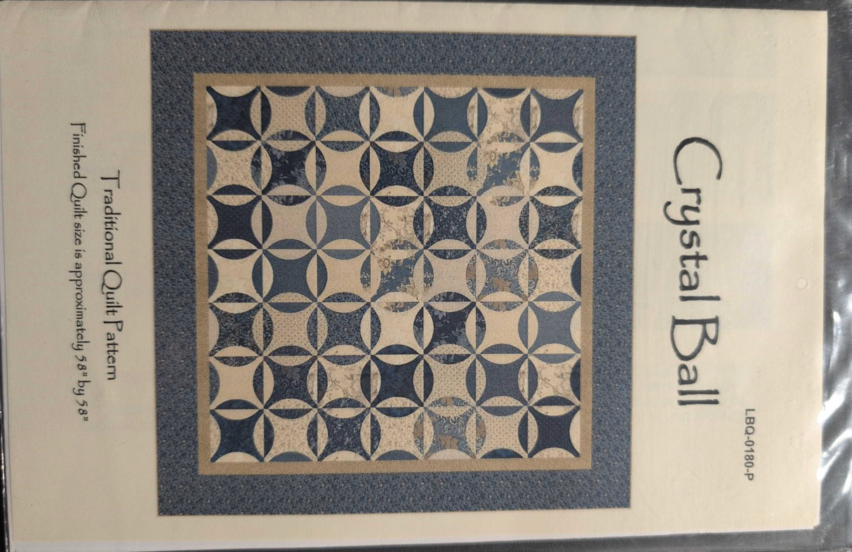Crystal Ball Quilt Pattern