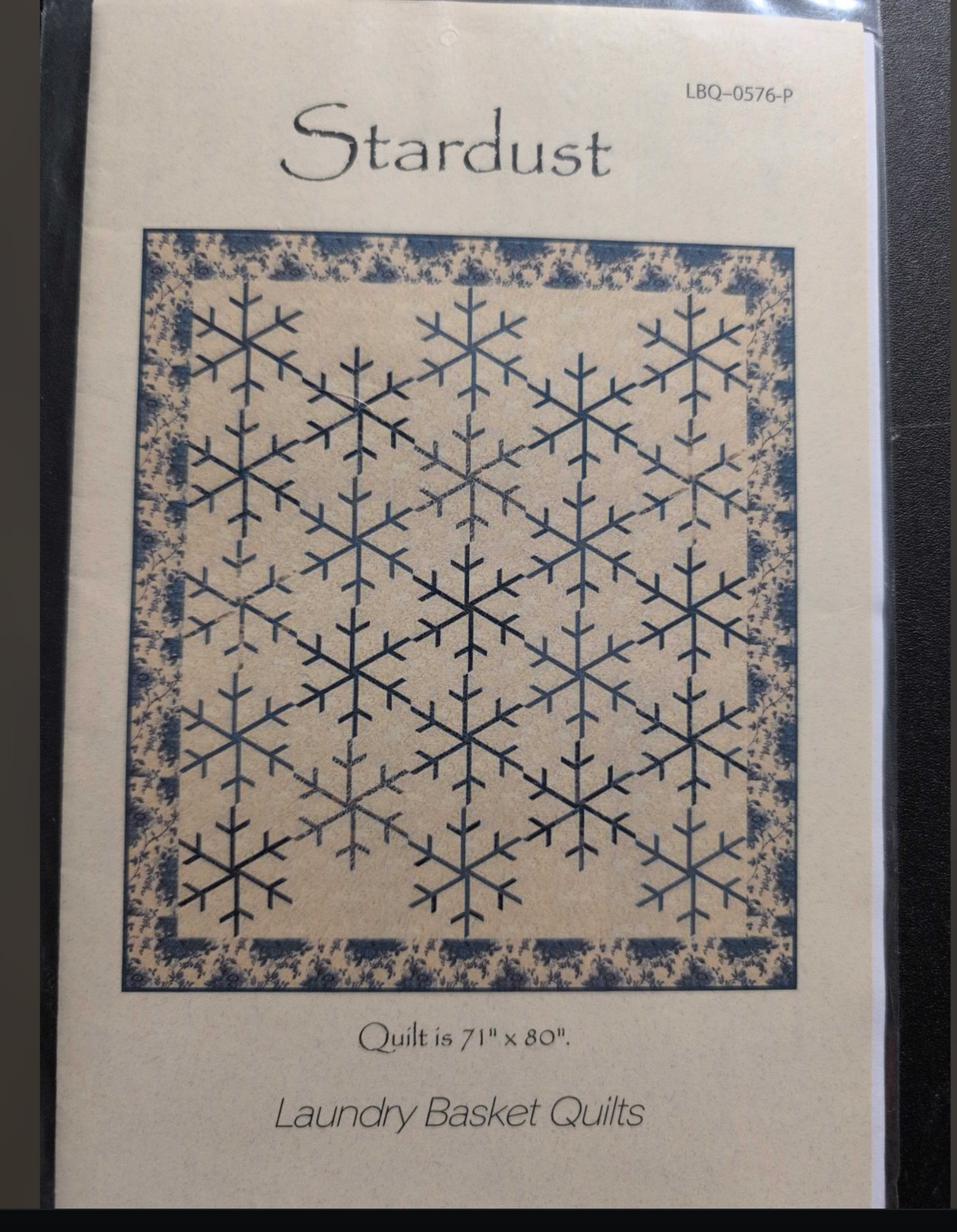 Stardust Quilt Pattern