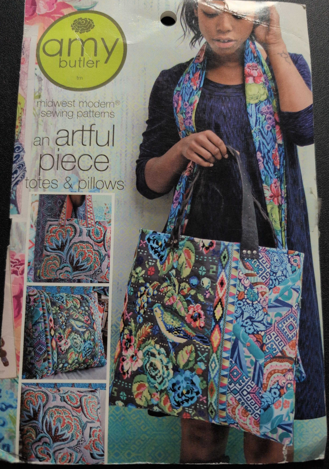 An Artful Piece Totes & Pillows
