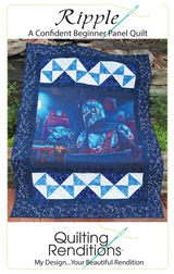 Ripple Downloadable Pattern by Quilting Renditions