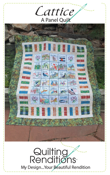Lattice Downloadable Pattern by Quilting Renditions