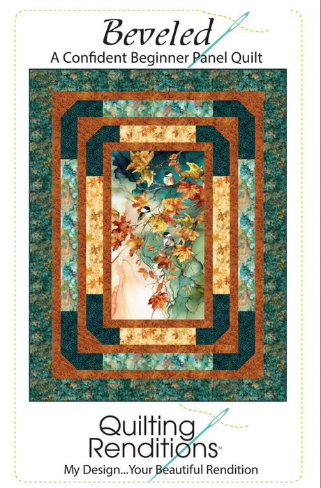 Beveled Downloadable Pattern by Quilting Renditions