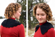 Eyelet Collar Downloadable Pattern by Kristen Clay