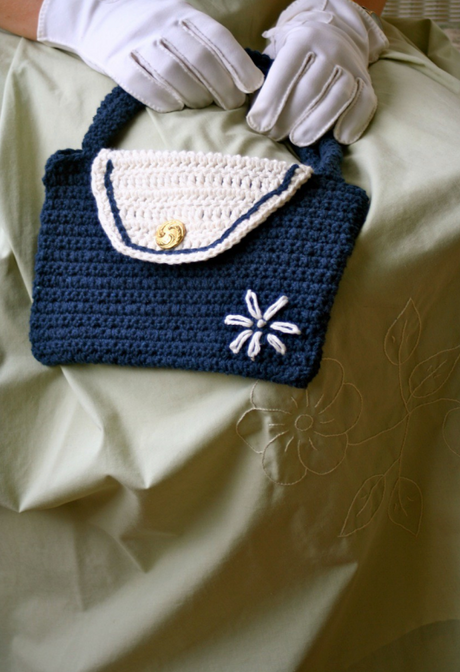 Chattanooga Purse Downloadable Pattern by Kristen Clay