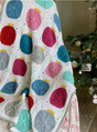Starbright Ornament Afghan Downloadable Pattern by Kristen Clay