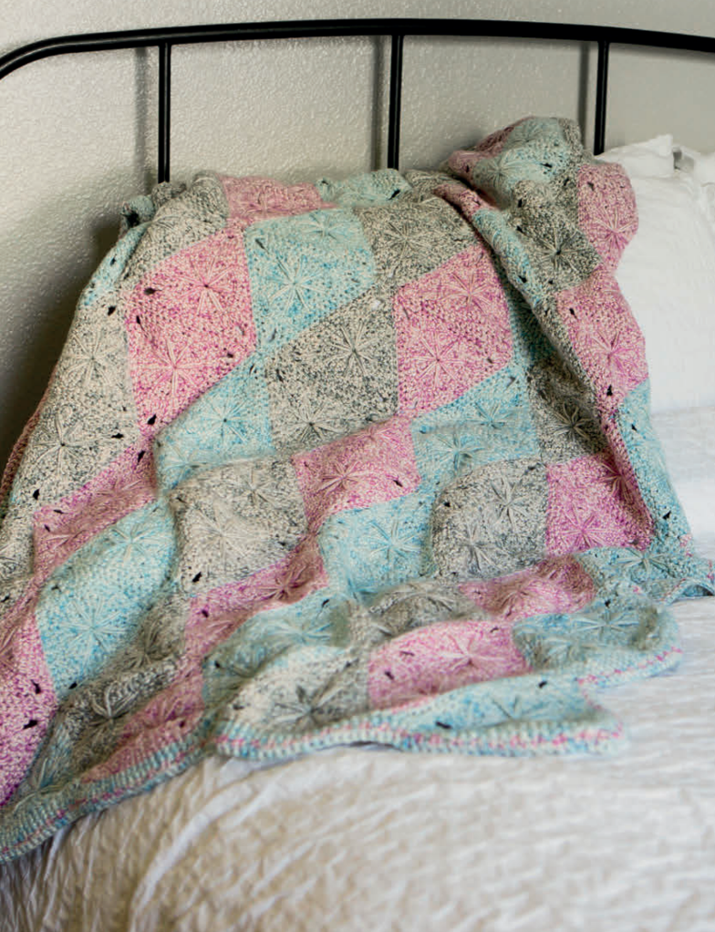 Serenity Afghan  Downloadable Pattern by Kristen Clay