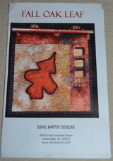 Fall Oak Leaf Pattern