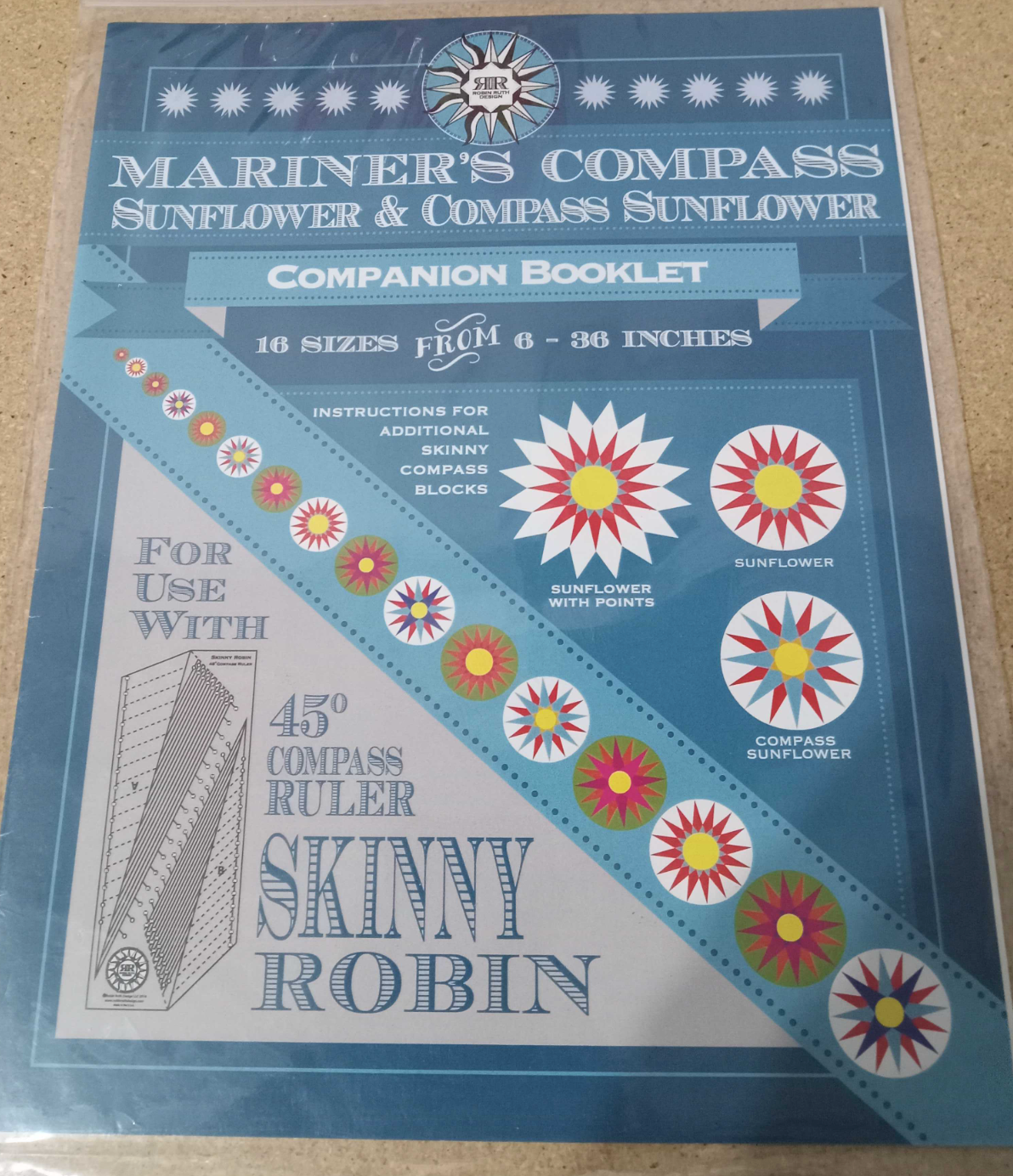 Sunflower & Compass Sunflower