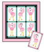 Let's Flamingle Quilt Pattern by FatCat Patterns
