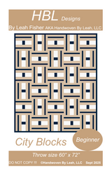 City Blocks Downloadable Pattern by Handwoven By Leah